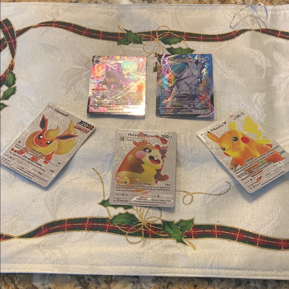 Pokemon Trading Cards Toys